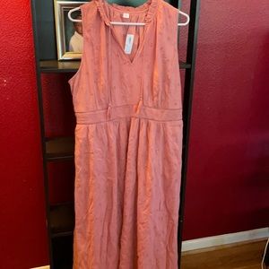 Rose color Old Navy Maxi Dress